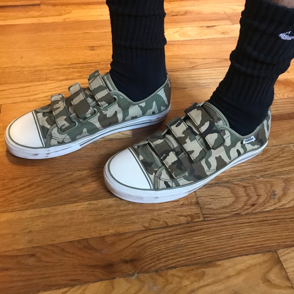 Velcro Vans